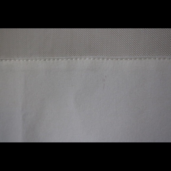 White T Shirt Dress with Mesh Panel - Picture 5 of 7